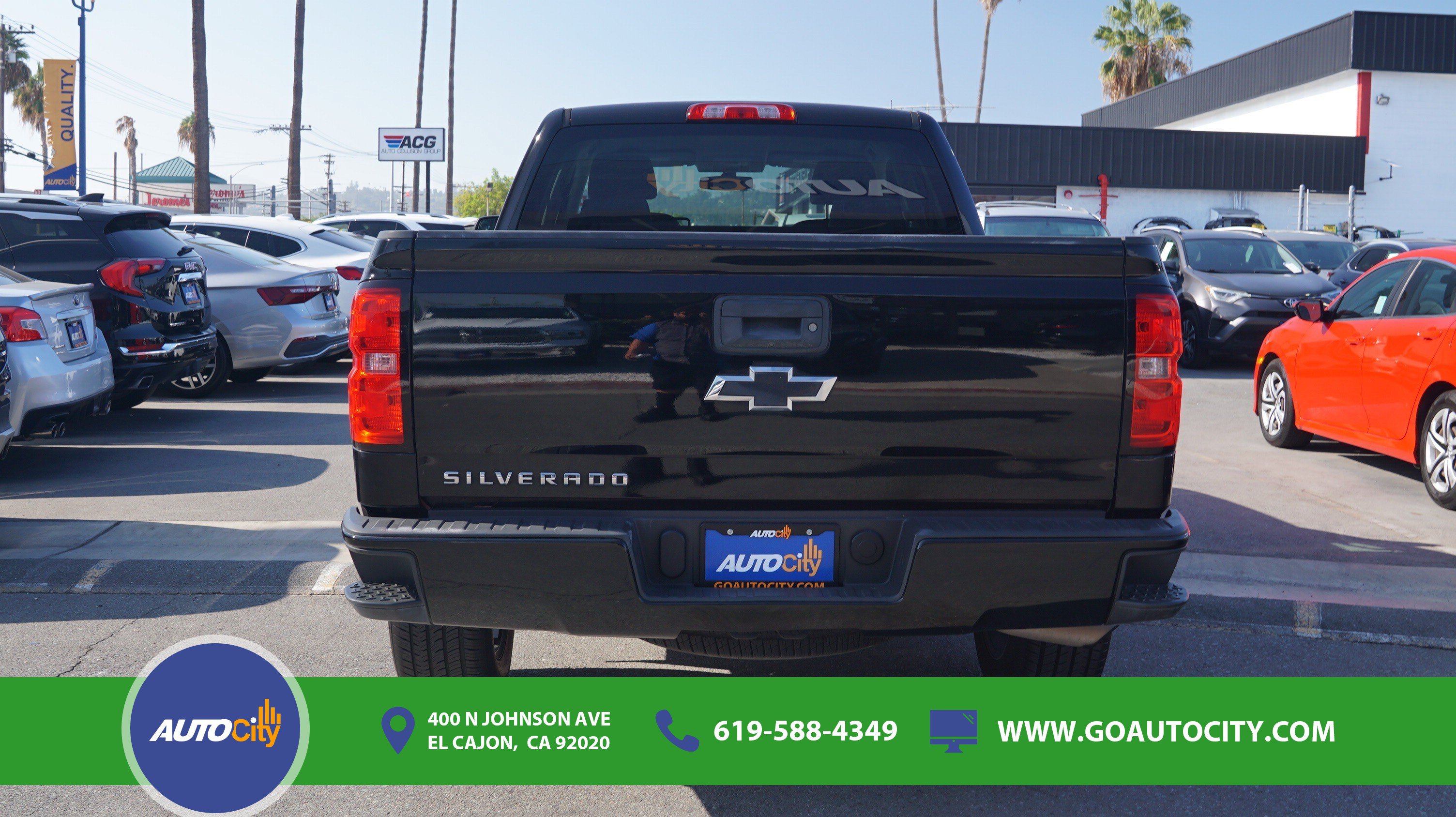 Used 2017 Chevrolet Silverado 1500 Custom RWD image 12