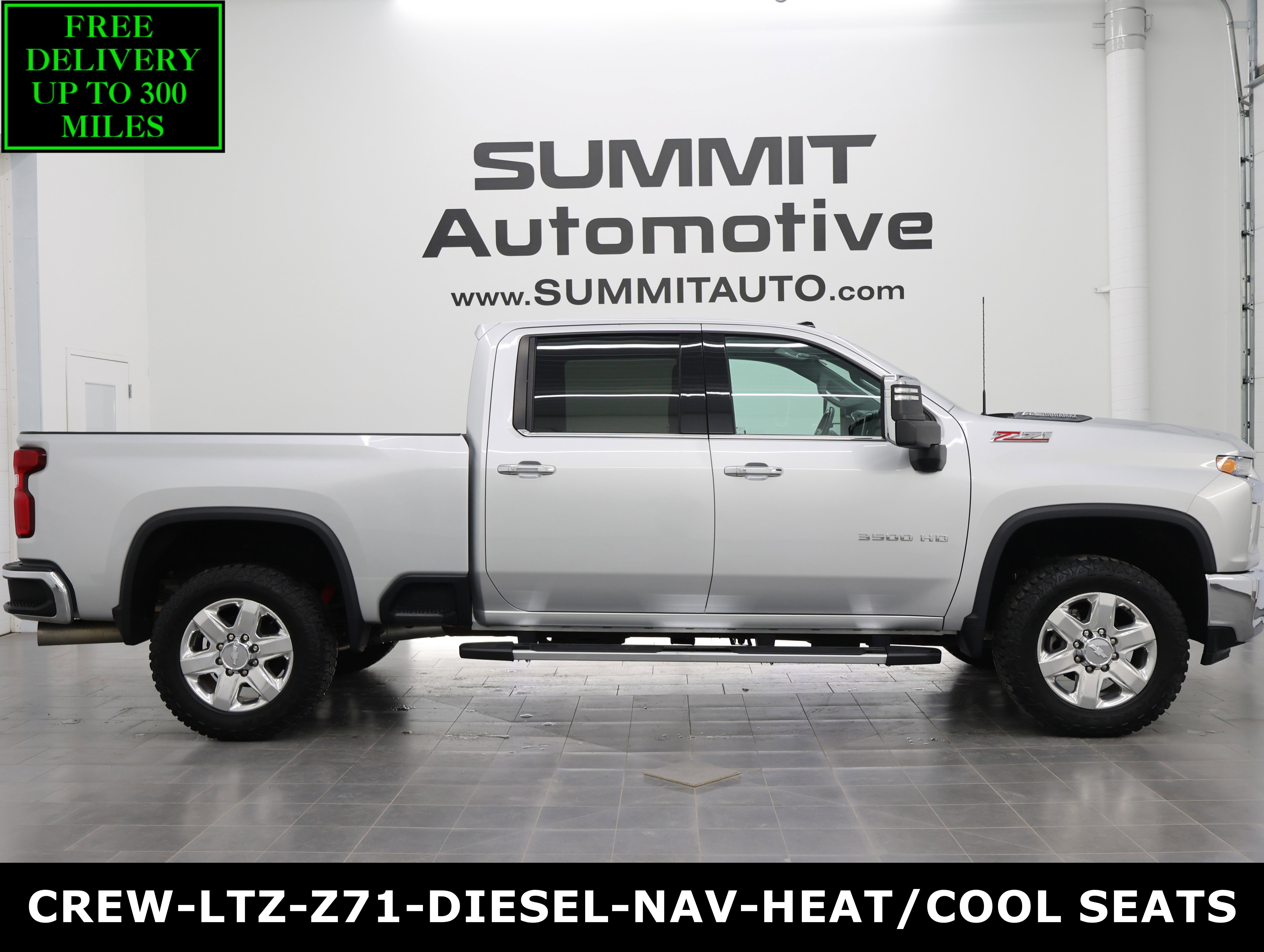 Used 2020 Chevrolet Silverado 3500 LTZ w/ LTZ Plus Package AWD/4WD image 1