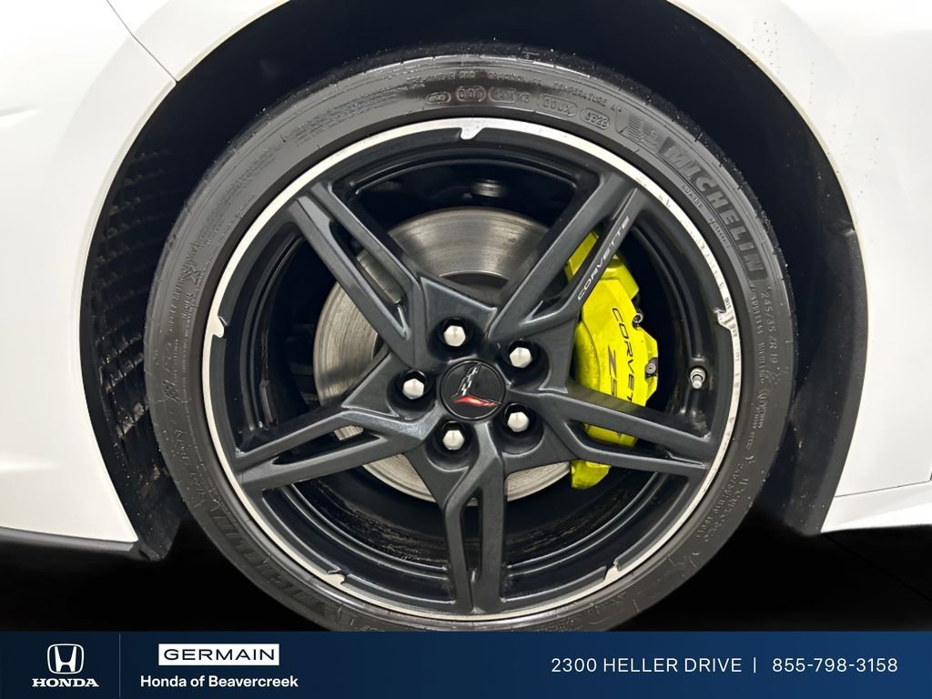 Used 2023 Chevrolet Corvette Stingray Premium Conv w/ Z51 Performance Package image 24