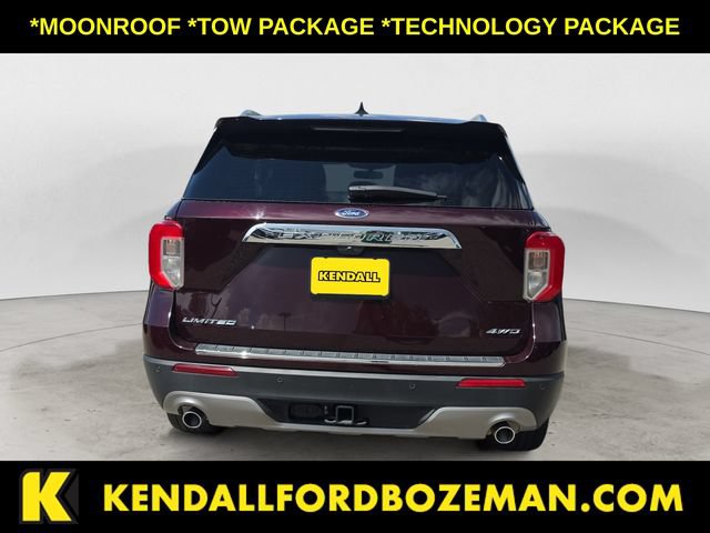 Certified 2023 Ford Explorer Limited w/ Limited Technology Package AWD/4WD image 6