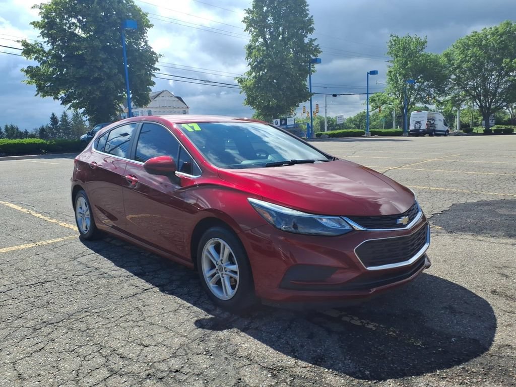 Certified 2017 Chevrolet Cruze LT w/ Convenience Package FWD image 3