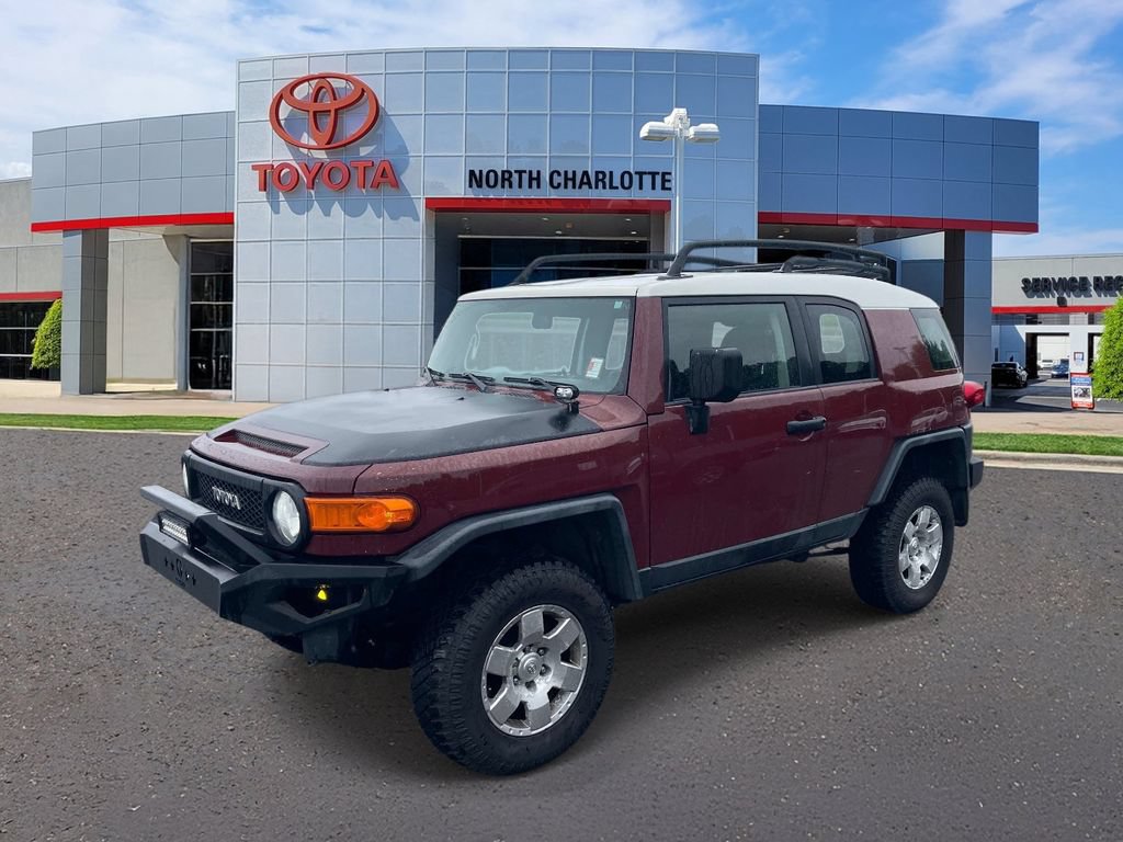 Used 2008 Toyota FJ Cruiser 4WD w/ Convenience Pkg image 3