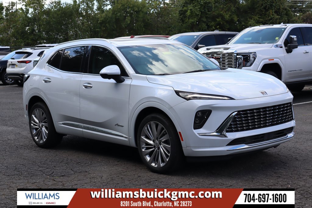 New 2025 Buick Envision Avenir