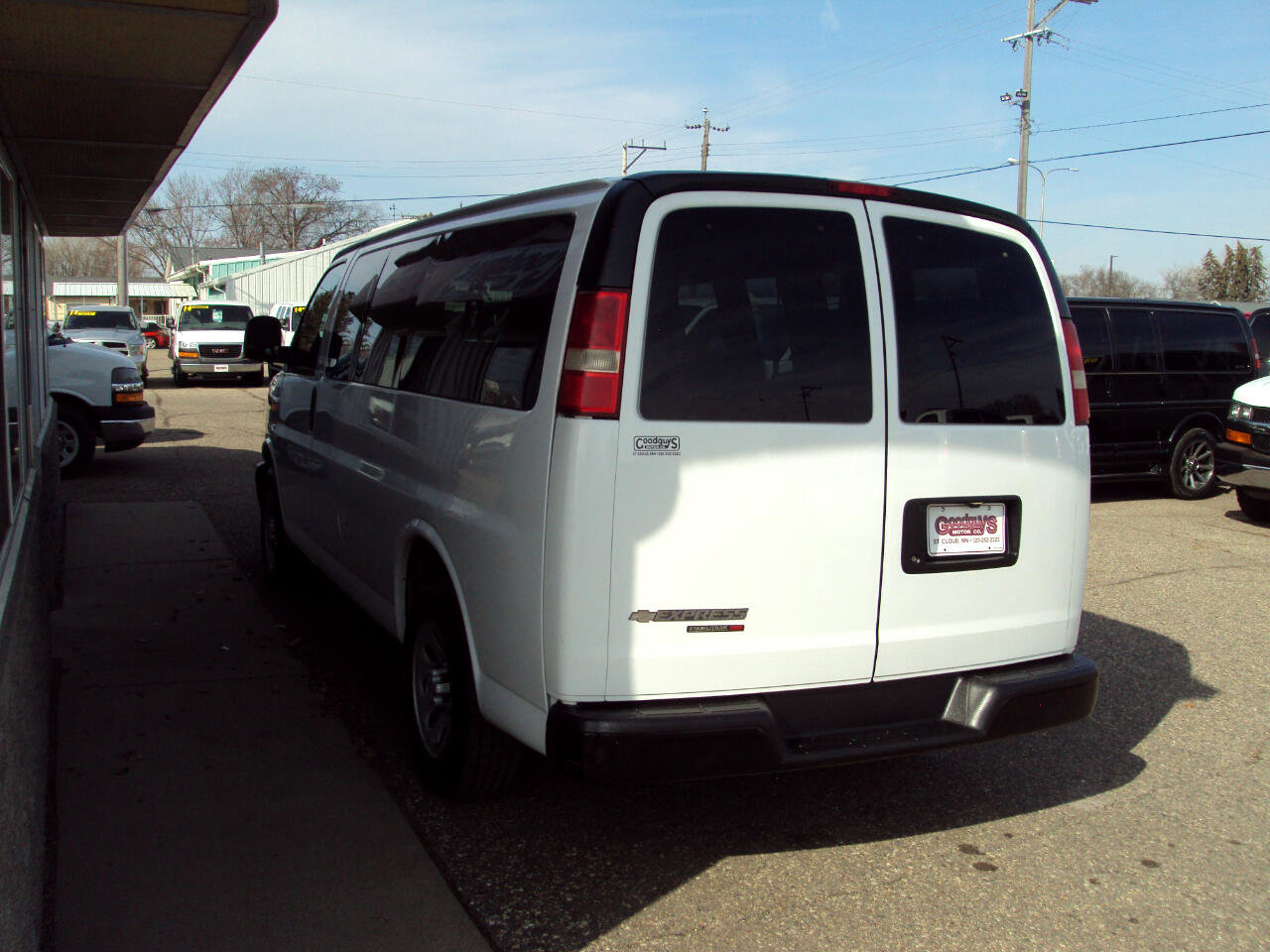 Used 2013 Chevrolet Express 1500 LS image 5