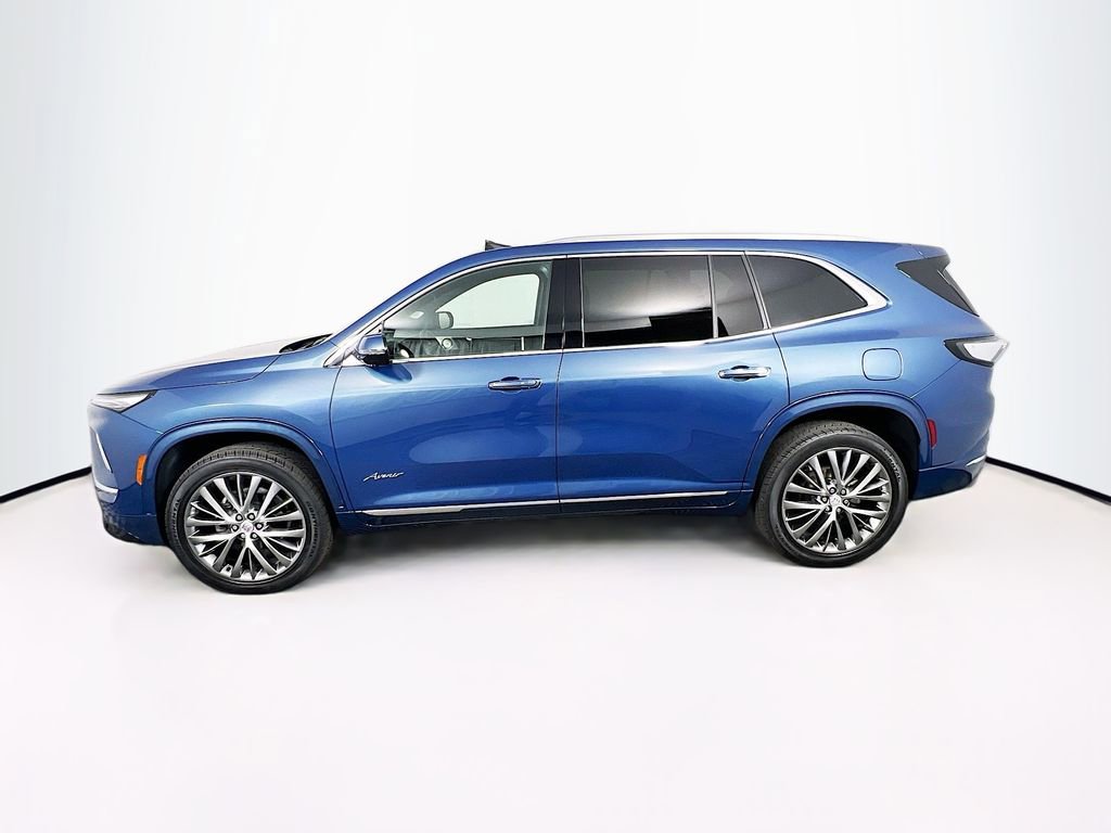 Certified 2025 Buick Enclave Avenir w/ Trailering Package, 5000 lbs. AWD/4WD image 4