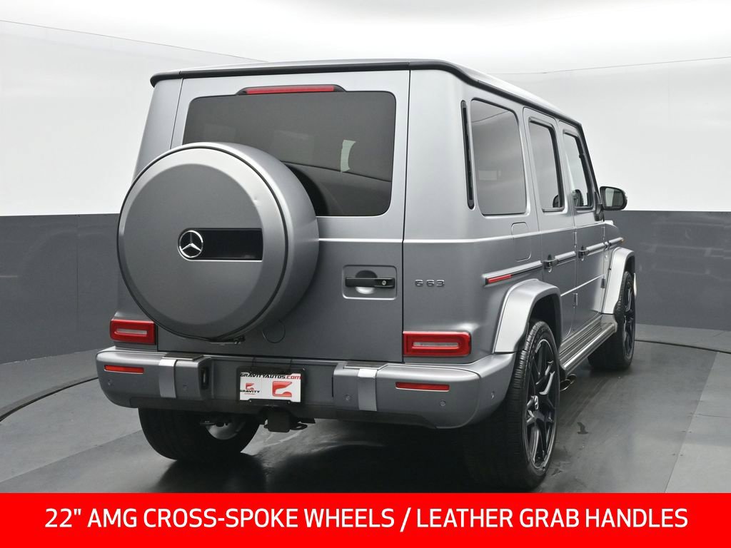 Used 2020 Mercedes-Benz G 63 AMG 4MATIC image 4