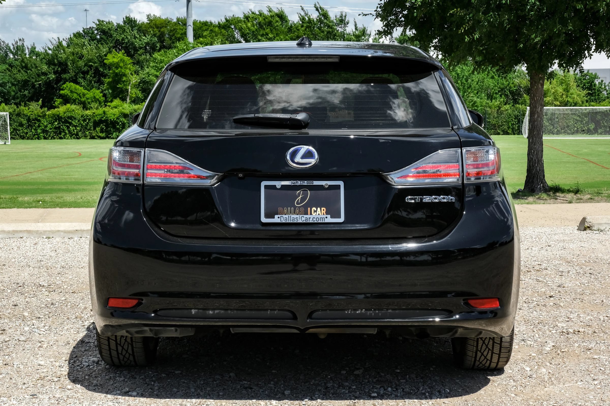 Used 2012 Lexus CT 200h Premium w/ Premium Audio Pkg FWD image 11