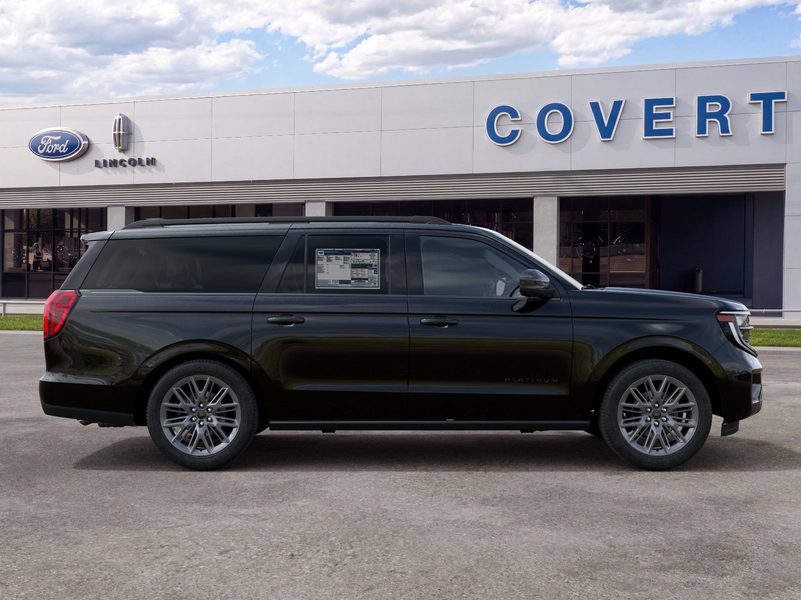 New 2027 Ford Expedition Max Platinum w/ Stealth Appearance Package RWD image 5