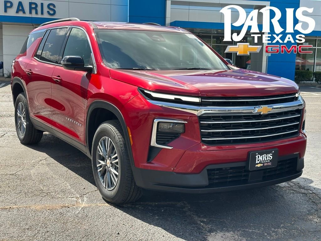 New 2026 Chevrolet Traverse LT FWD image 1