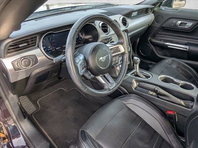 Used 2022 Ford Mustang Premium w/ Equipment Group 201A image 10