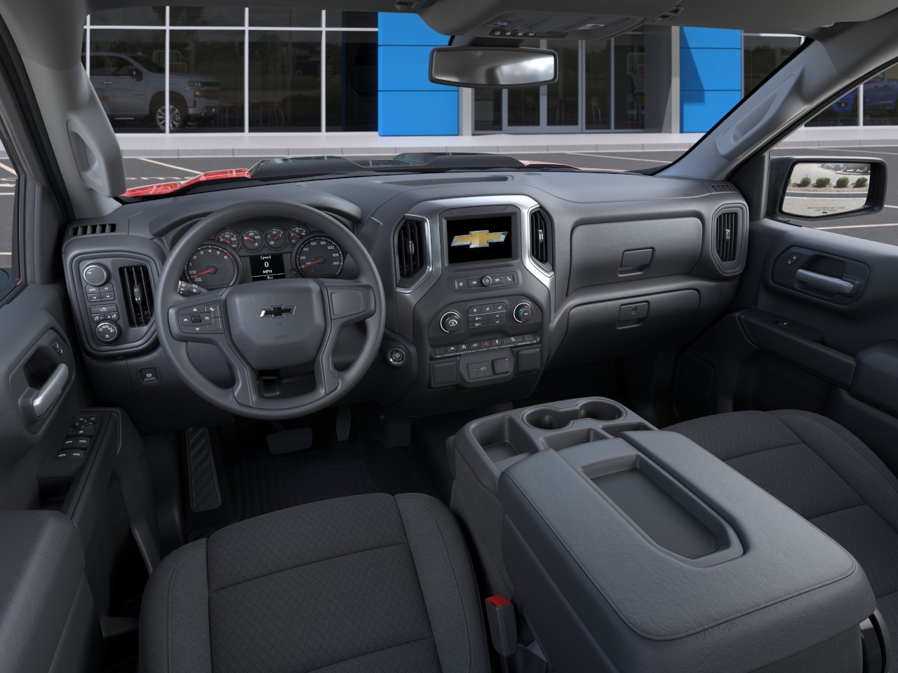 New 2026 Chevrolet Silverado 1500 Custom Trail Boss AWD/4WD image 39