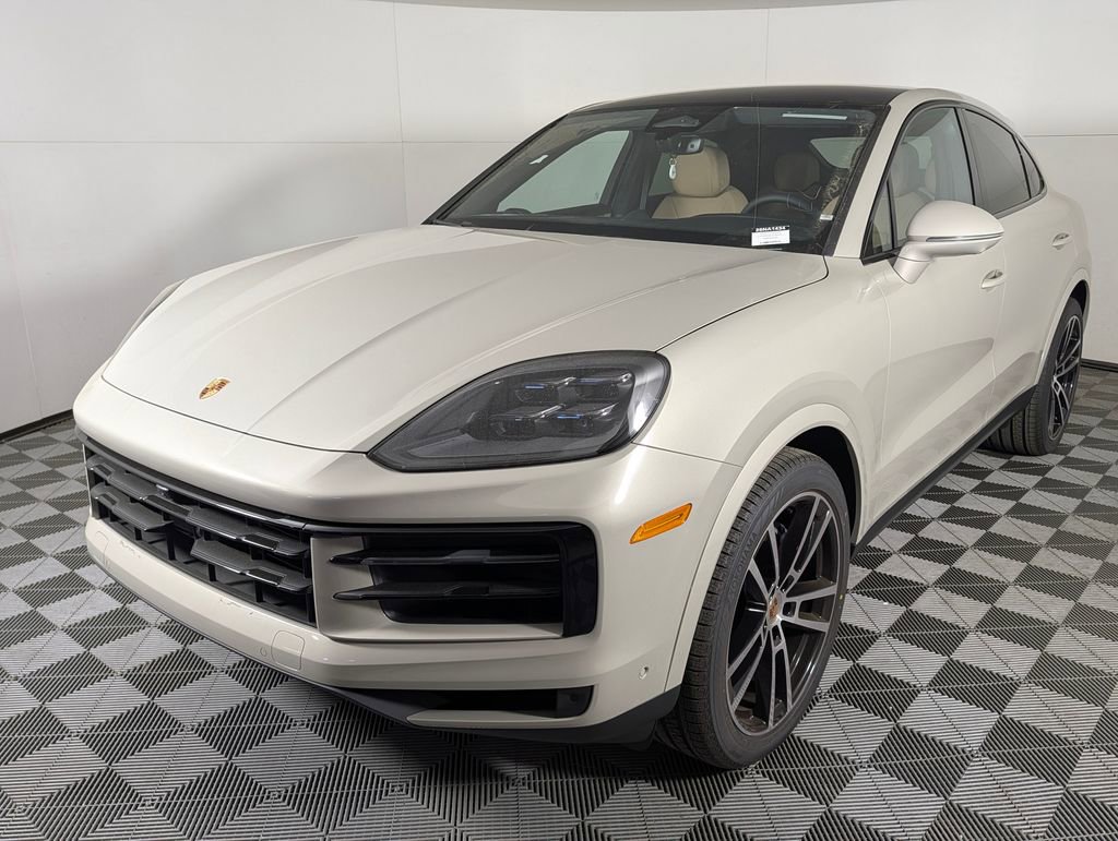 New 2026 Porsche Cayenne Coupe image 1