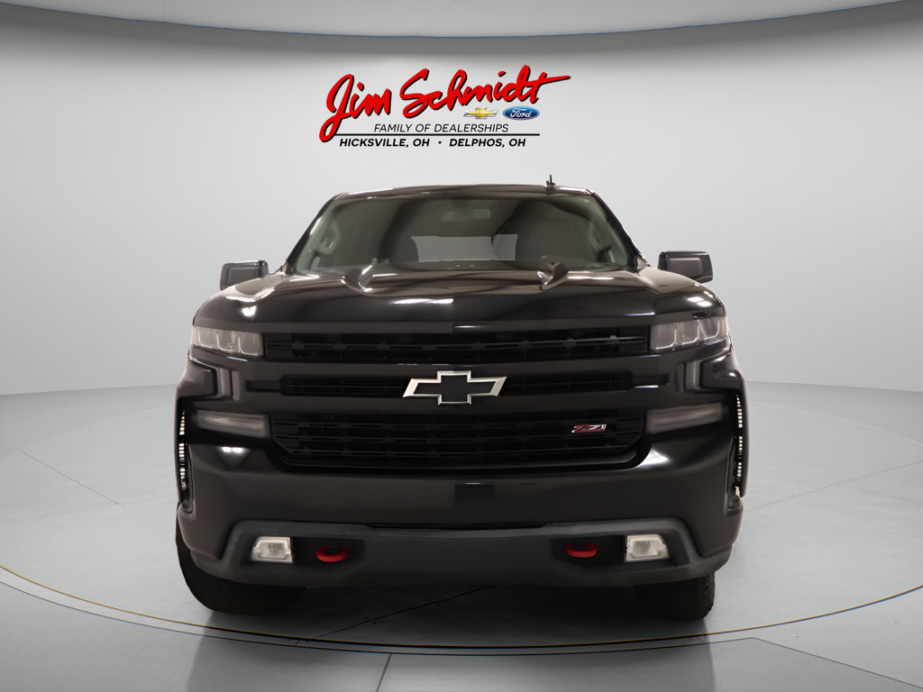Used 2019 Chevrolet Silverado 1500 LT Trail Boss AWD/4WD image 3