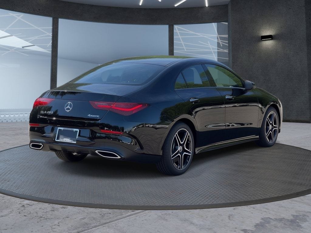 New 2026 Mercedes-Benz CLA 250 4MATIC image 4