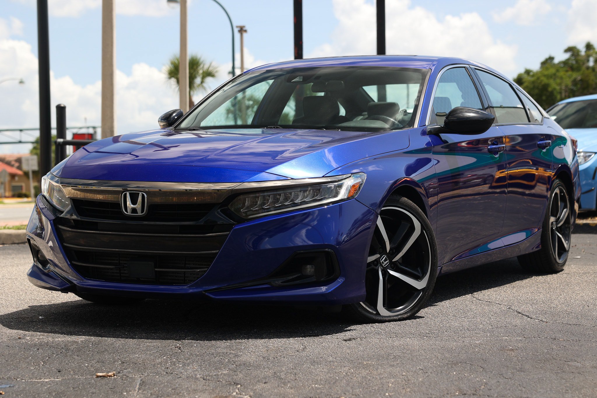 Used 2022 Honda Accord Sport image 1