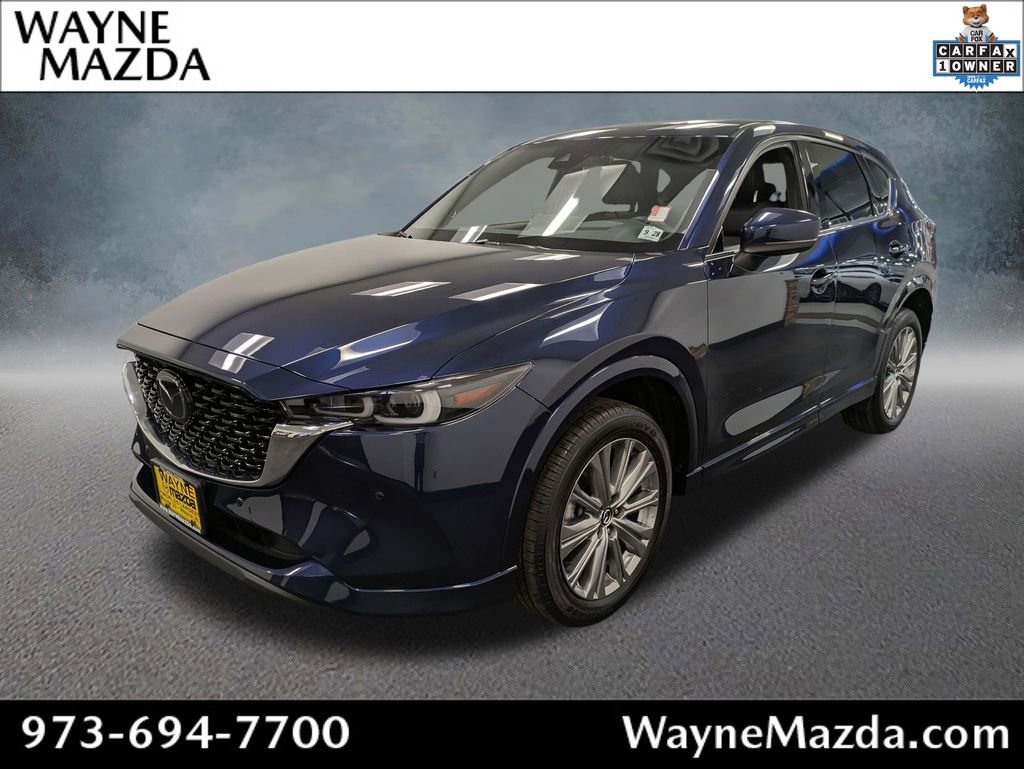 Used 2023 MAZDA CX-5 Signature image 1