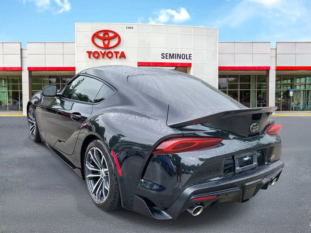 Used 2023 Toyota Supra w/ Safety & Technology Package image 4