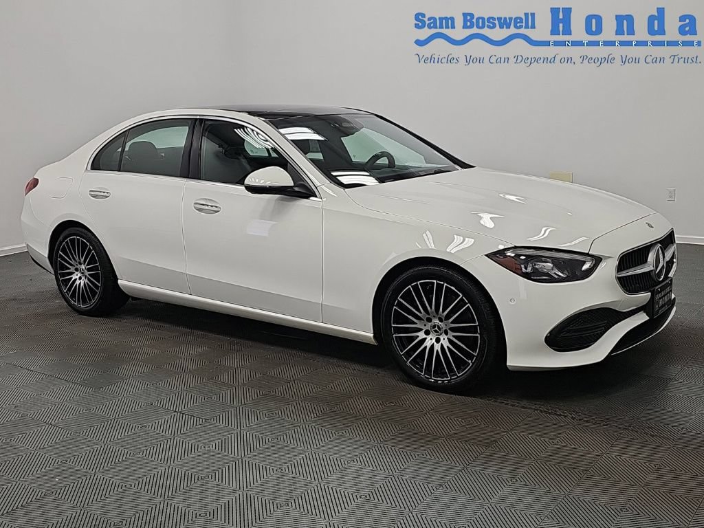 Used 2024 Mercedes-Benz C 300 Sedan