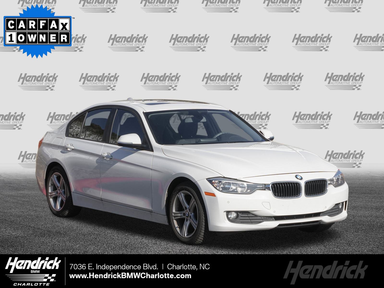 Used 2014 BMW 320i Sedan image 1