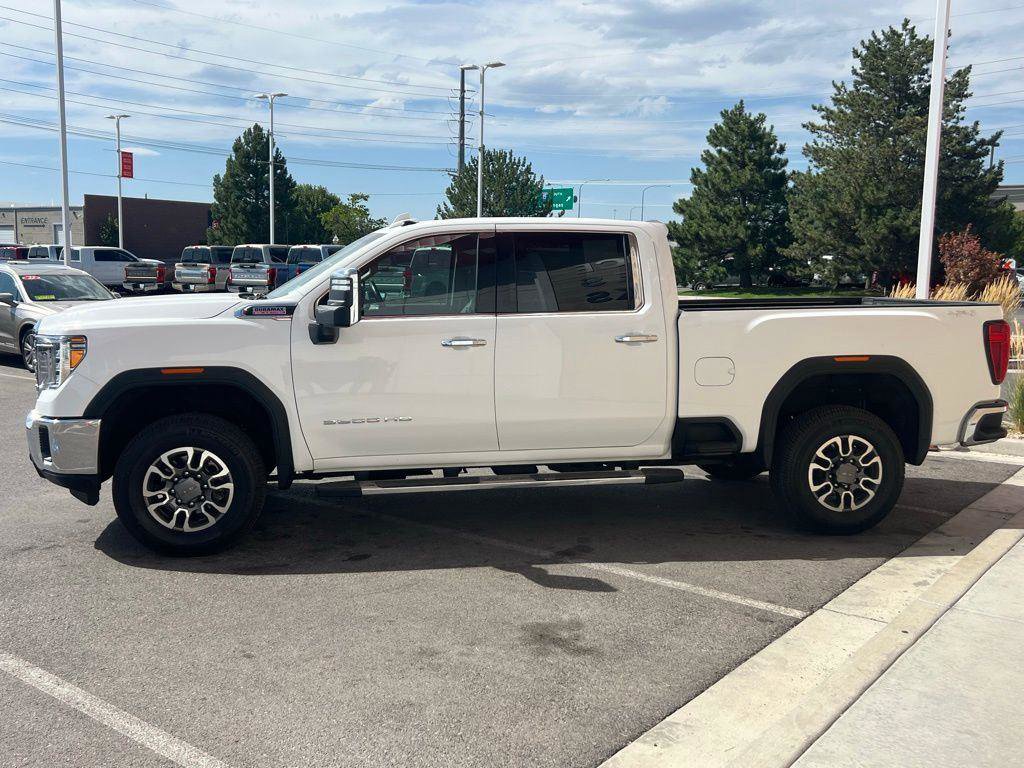 Used 2023 GMC Sierra 3500 SLT w/ SLT Convenience Package image 4