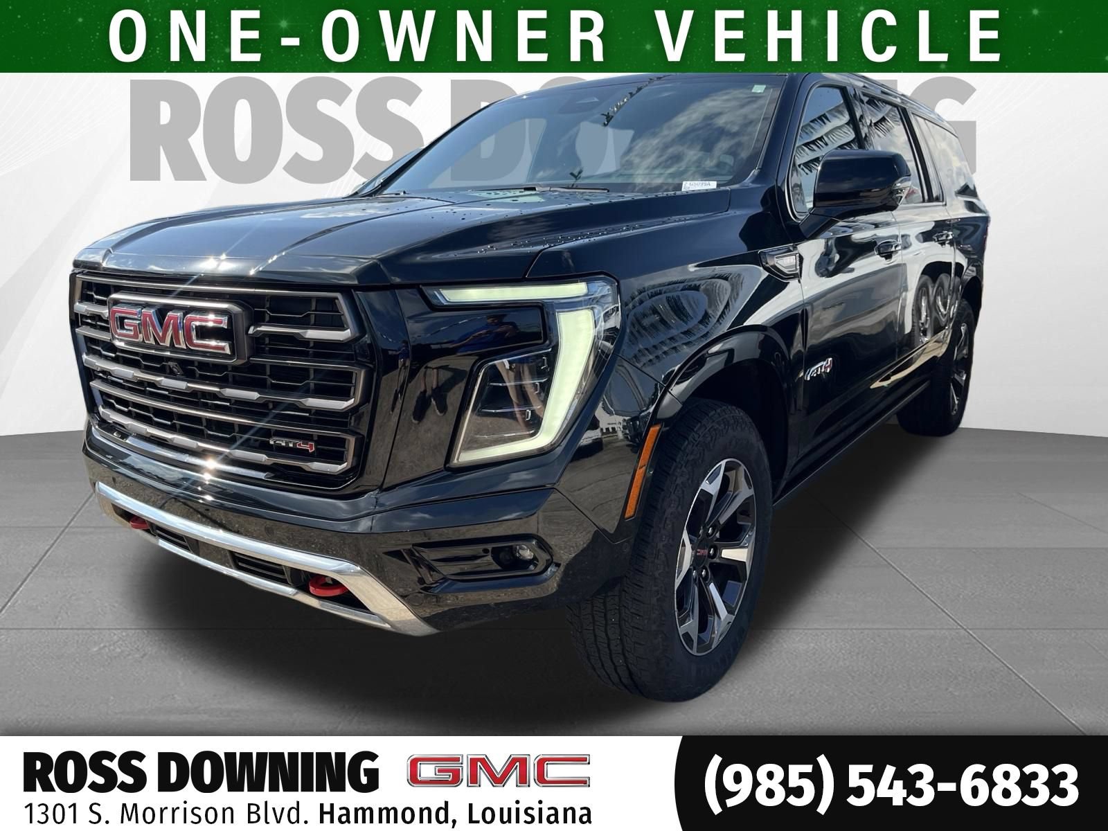 Used 2025 GMC Yukon XL AT4 Ultimate AWD/4WD image 1
