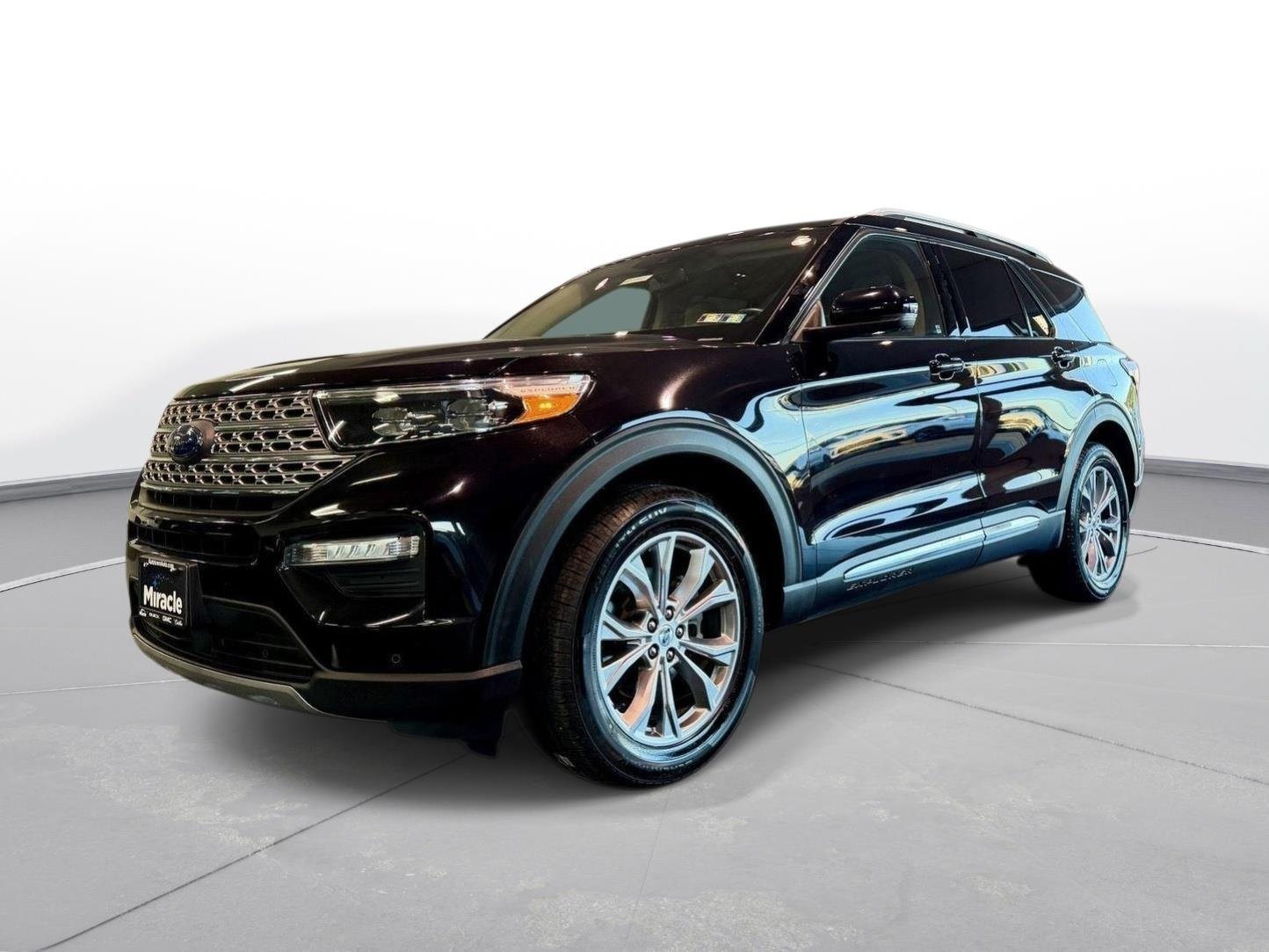 Used 2020 Ford Explorer Limited AWD/4WD image 4