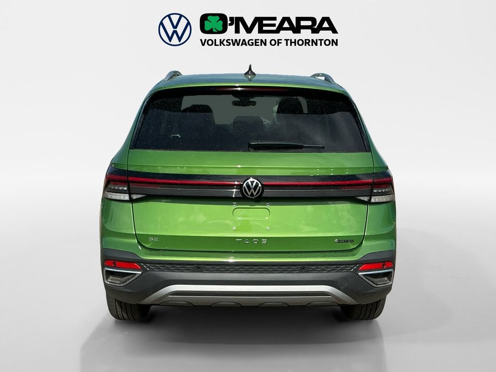 New 2026 Volkswagen Taos SE AWD/4WD image 4
