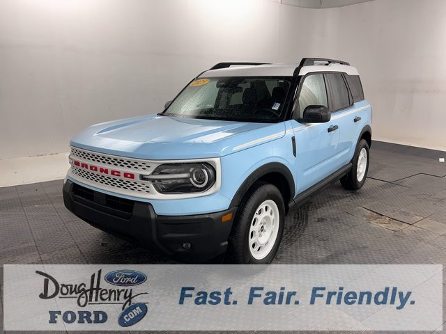Used 2025 Ford Bronco Sport Heritage w/ Convenience Package