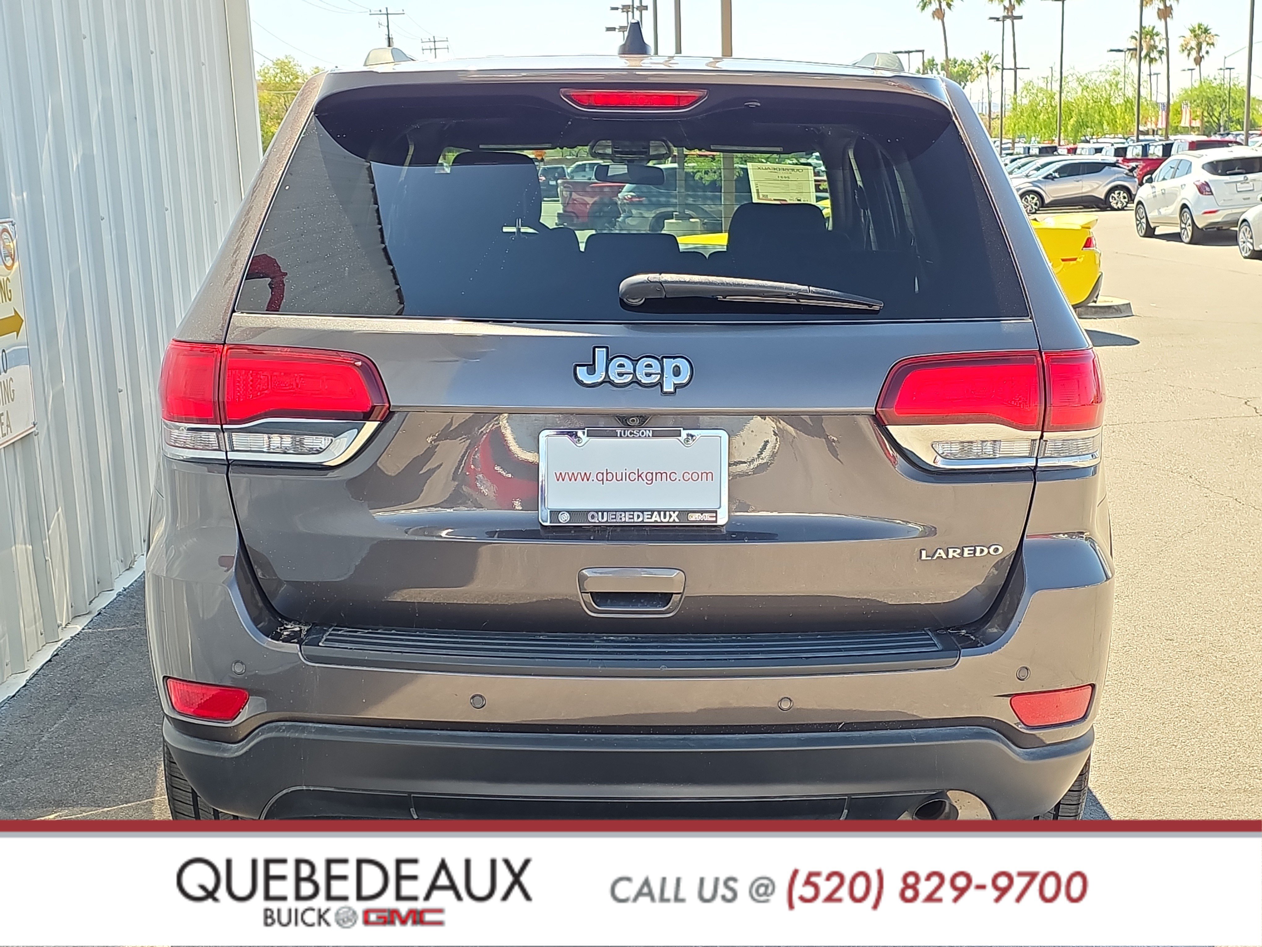 Used 2021 Jeep Grand Cherokee Laredo RWD image 6