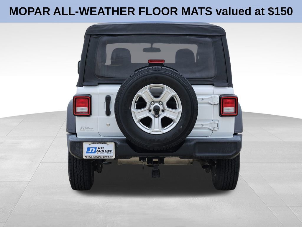 Used 2019 Jeep Wrangler Sport S image 8