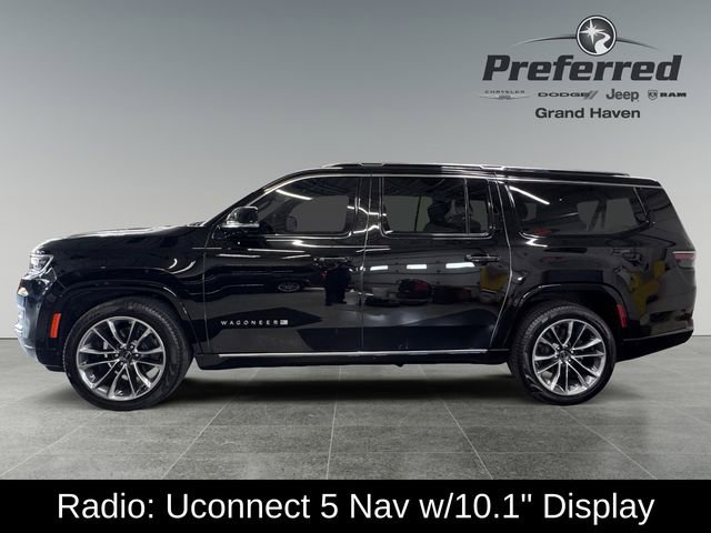 Used 2024 Jeep Wagoneer L Series III w/ Premium Group I image 10