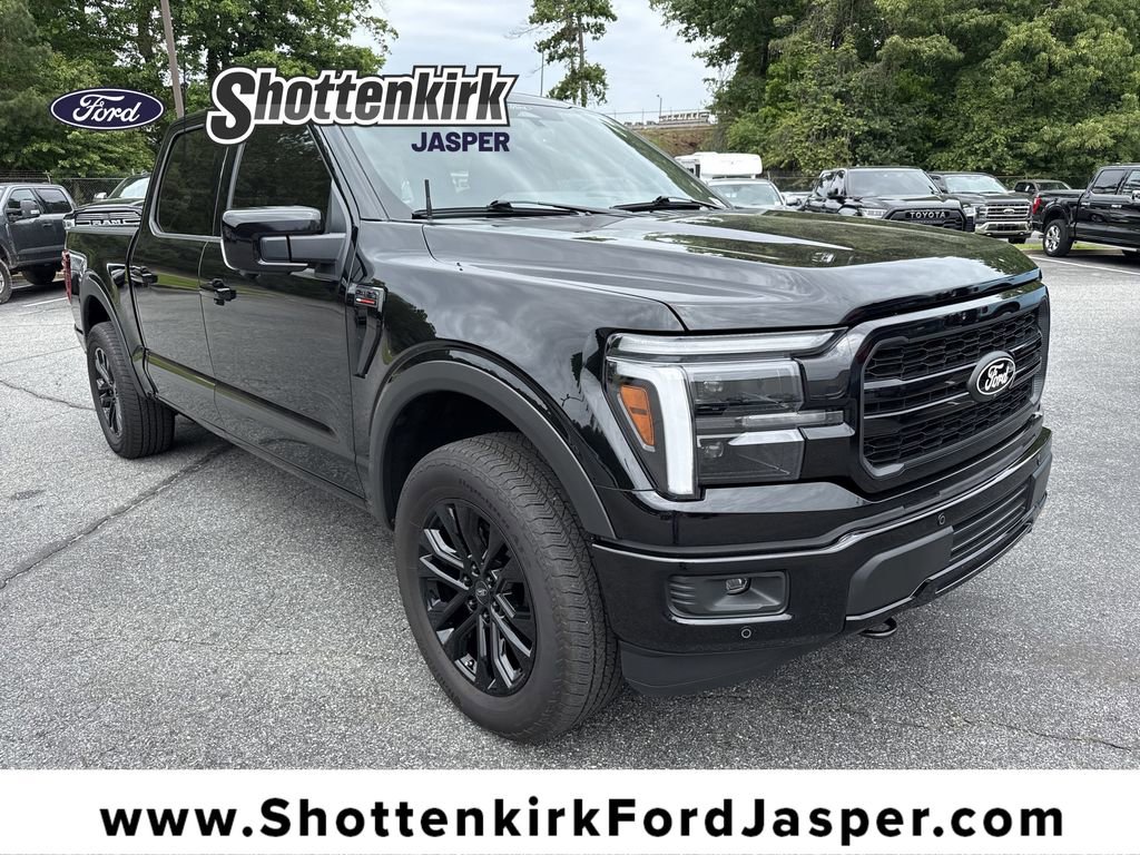Used 2025 Ford F150 Lariat w/ Equipment Group 502A High AWD/4WD image 1