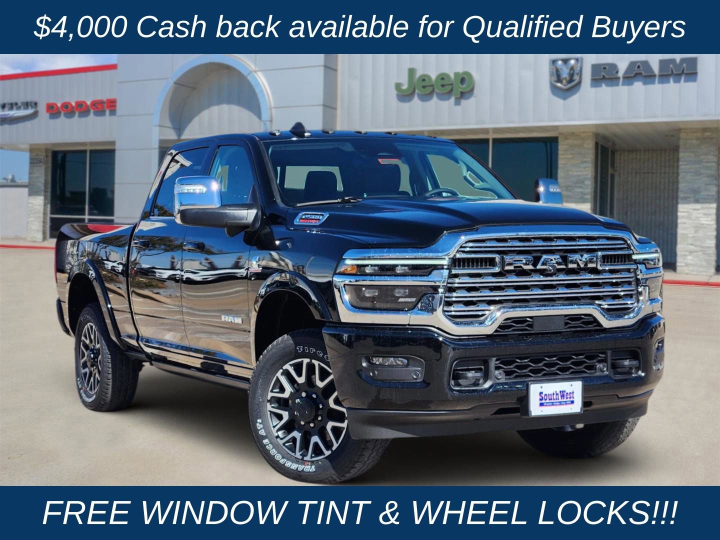 New 2026 RAM 2500 Limited