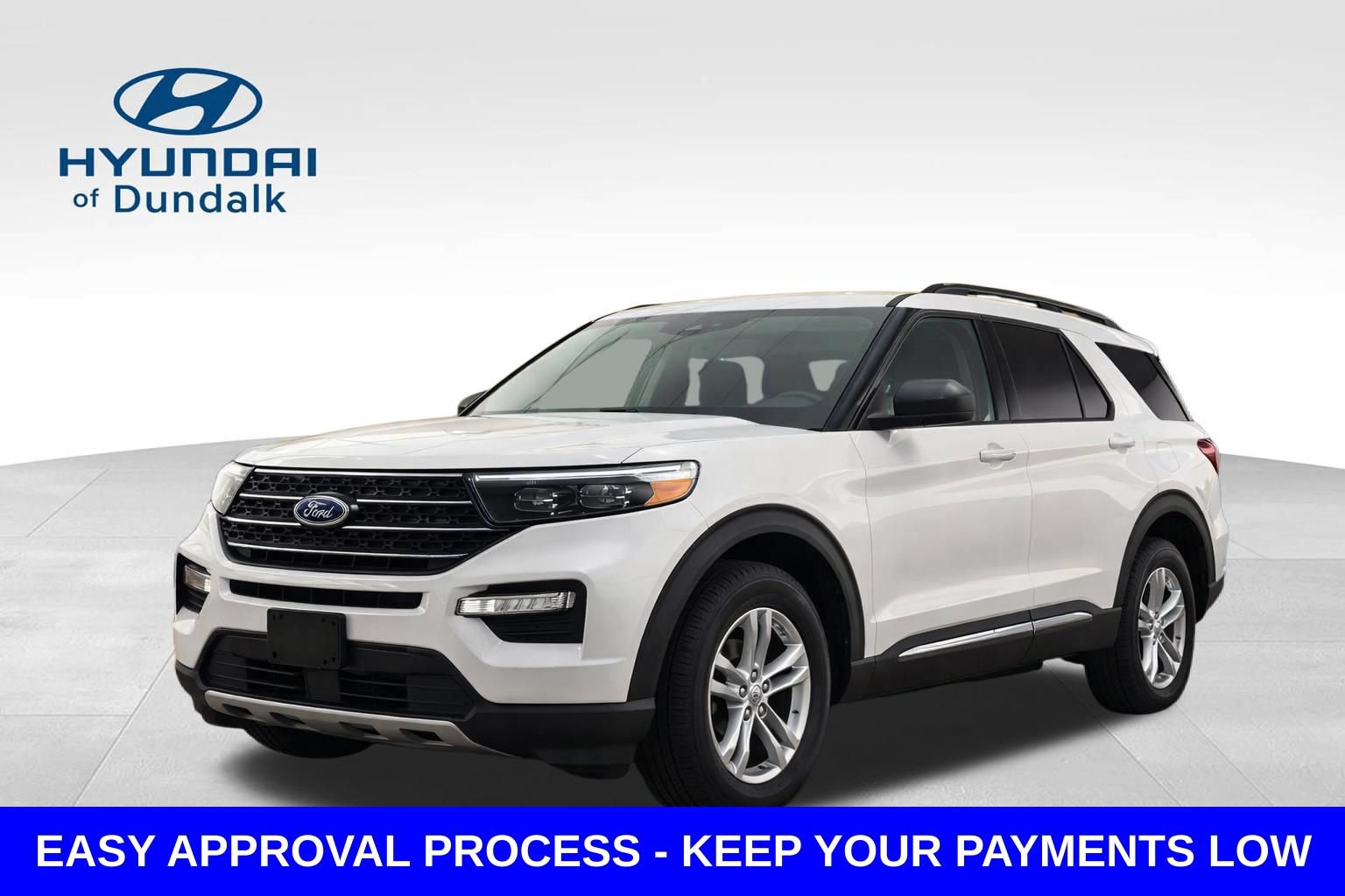 Used 2020 Ford Explorer XLT w/ Equipment Group 202A AWD/4WD image 1