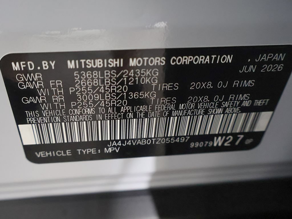 New 2026 Mitsubishi Outlander SE AWD/4WD image 50