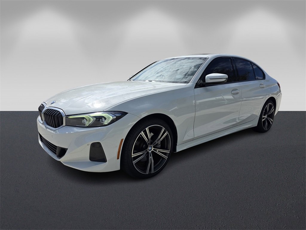 Certified 2023 BMW 330i Sedan w/ Premium Package image 8