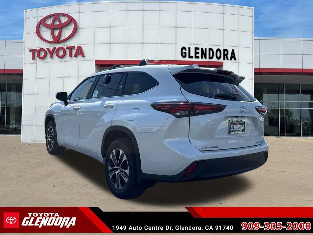New 2026 Toyota Highlander XLE AWD/4WD image 7