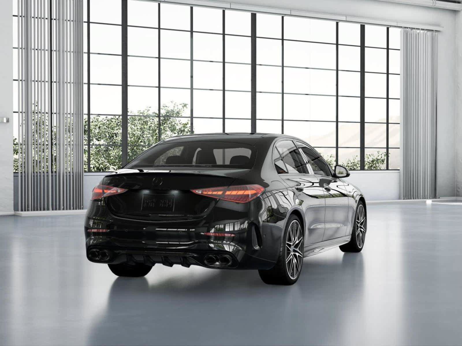 New 2026 Mercedes-Benz C 43 AMG 4MATIC Sedan image 22
