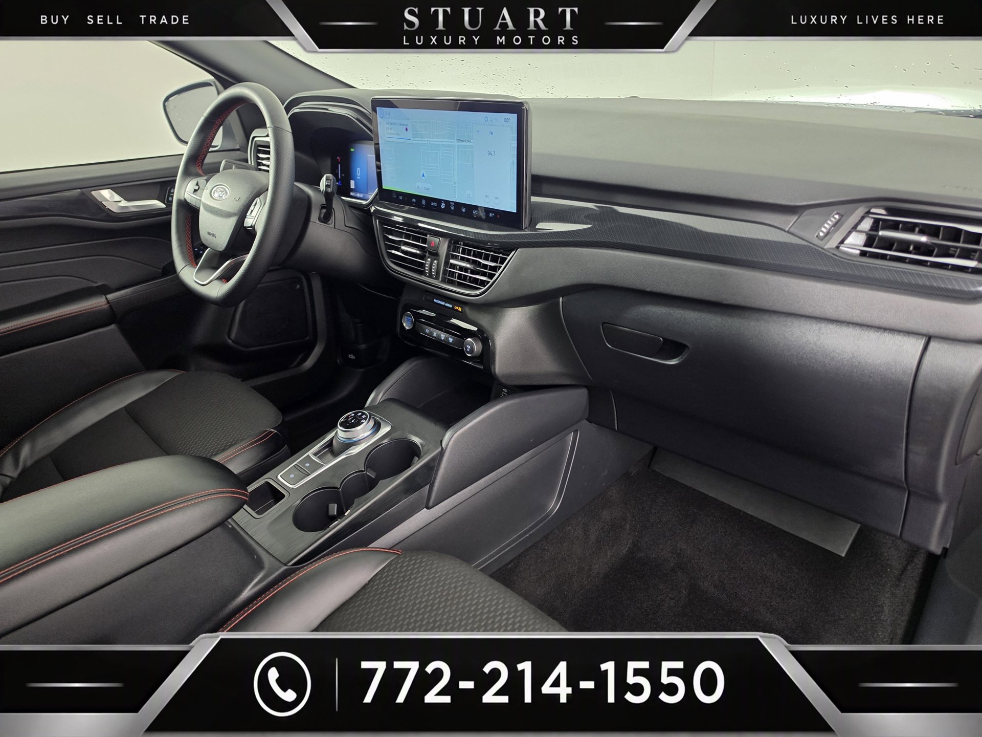 Used 2025 Ford Escape ST-Line w/ Equipment Group 301A FWD image 34
