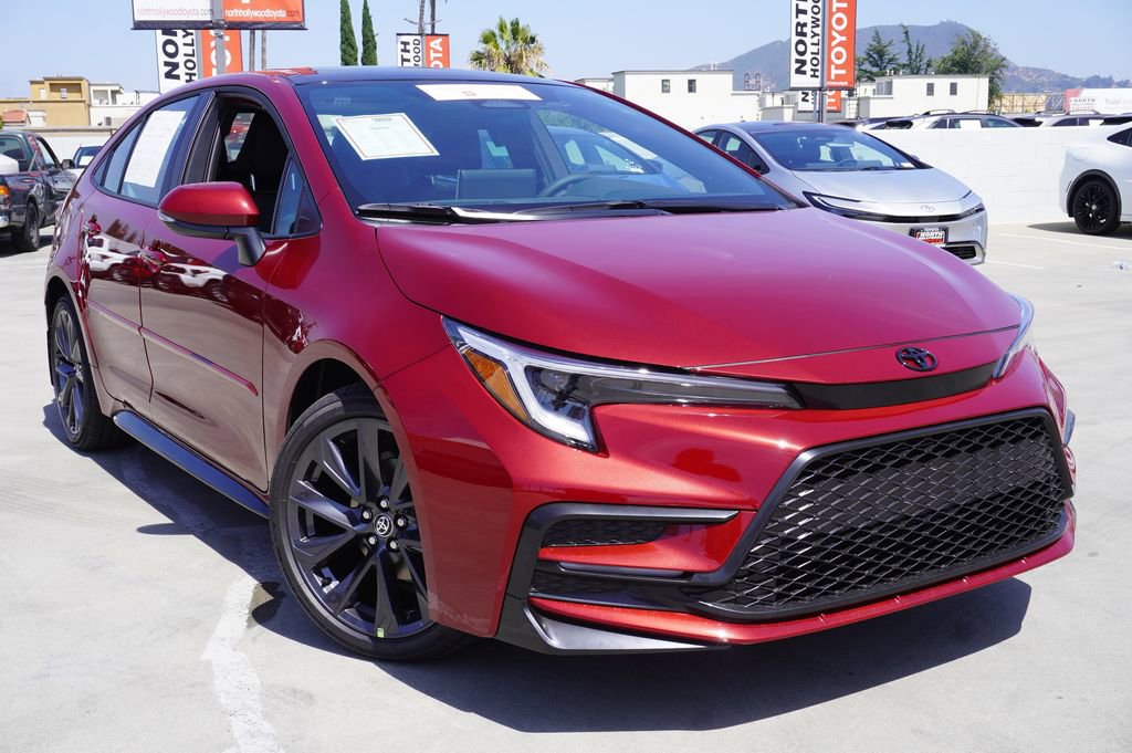 Certified 2026 Toyota Corolla XSE FWD image 2