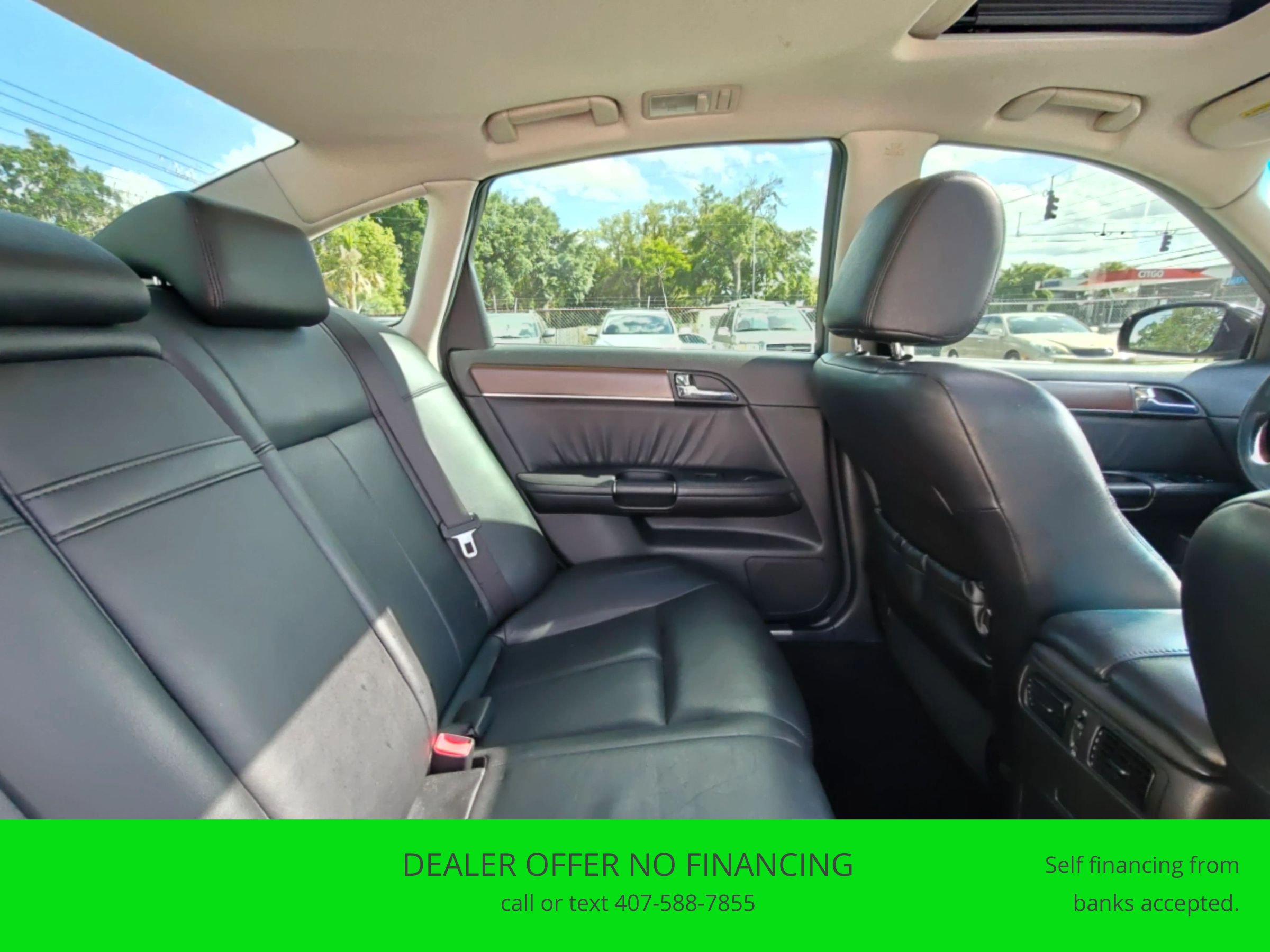 Used 2008 INFINITI M35 x w/ Technology Pkg AWD/4WD image 15