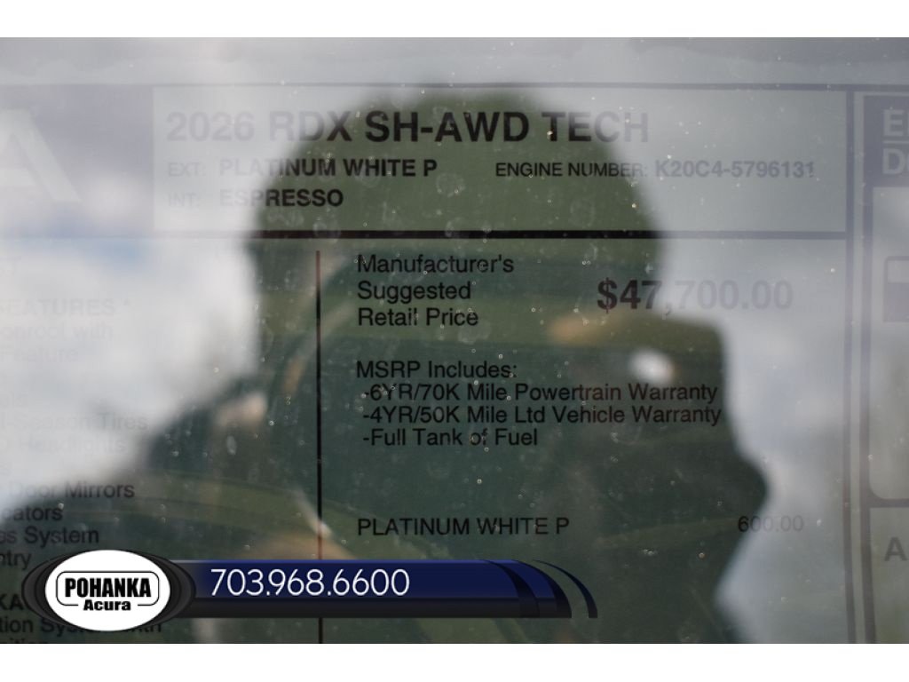 New 2026 Acura RDX SH-AWD w/ Technology Package image 40