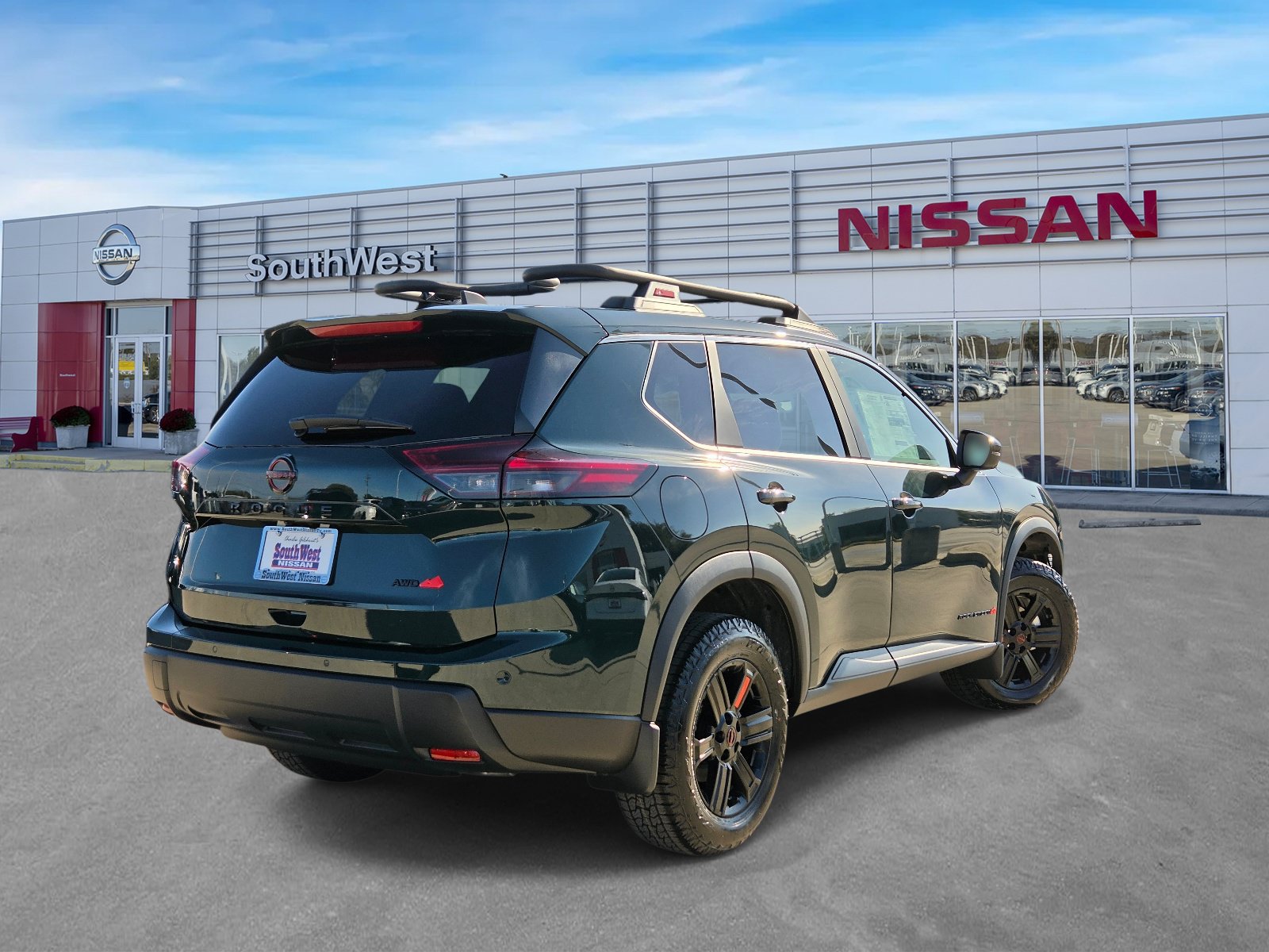 New 2027 Nissan Rogue SV AWD/4WD image 5