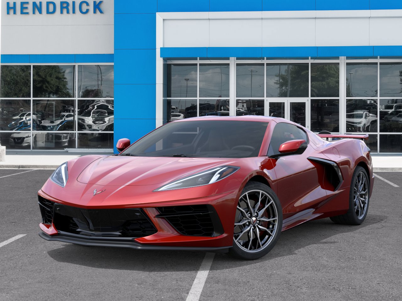 New 2026 Chevrolet Corvette Stingray Preferred Cpe w/ 2LT image 8