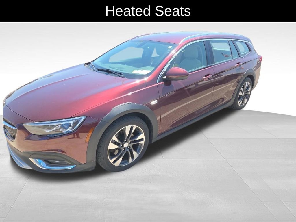 Used 2019 Buick Regal Preferred w/ Driver Confidence Package I AWD/4WD image 8