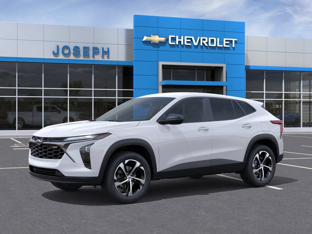 New 2026 Chevrolet Trax RS FWD image 2