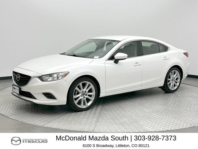 Used 2015 MAZDA MAZDA6 Touring