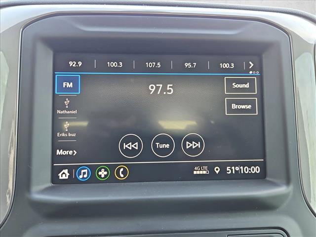 Used 2021 Chevrolet Silverado 1500 Custom image 12