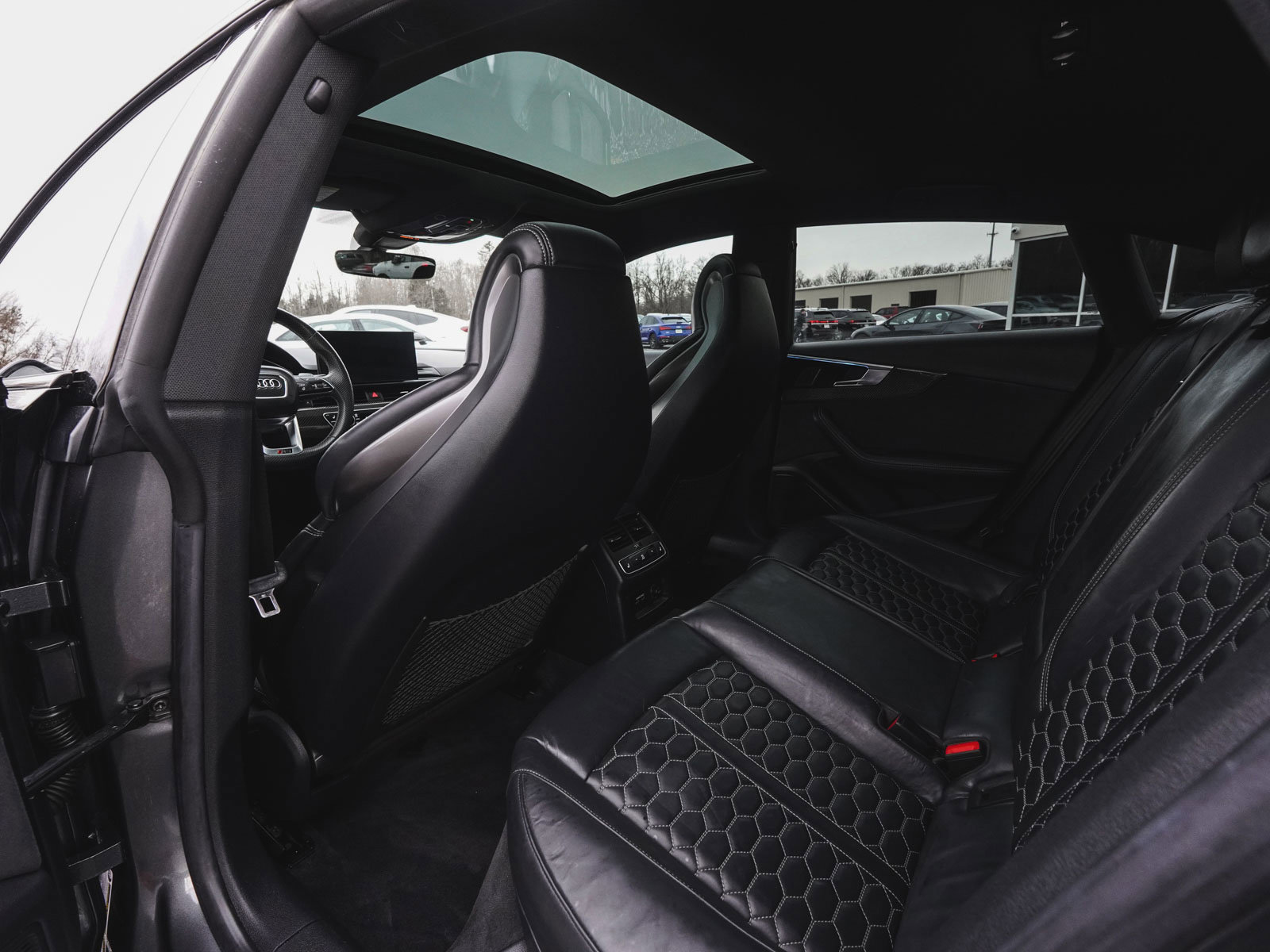 Used 2023 Audi RS 5 Sportback w/ Black Optic Package image 34