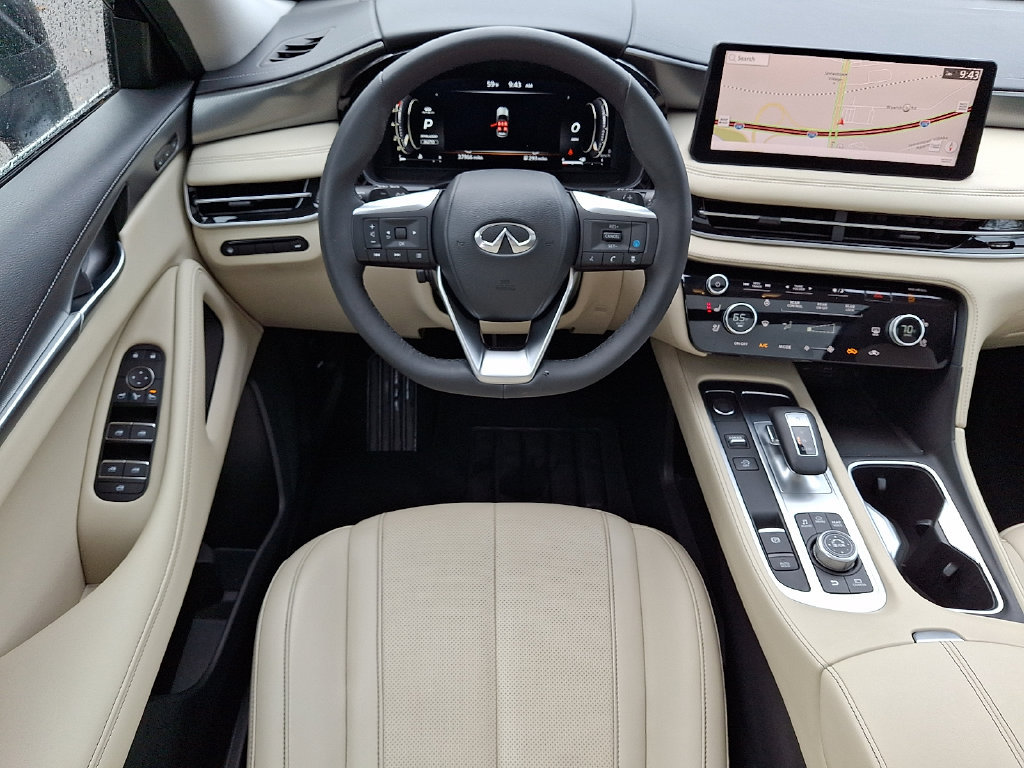 Certified 2023 INFINITI QX60 Luxe w/ Cargo Package AWD/4WD image 12